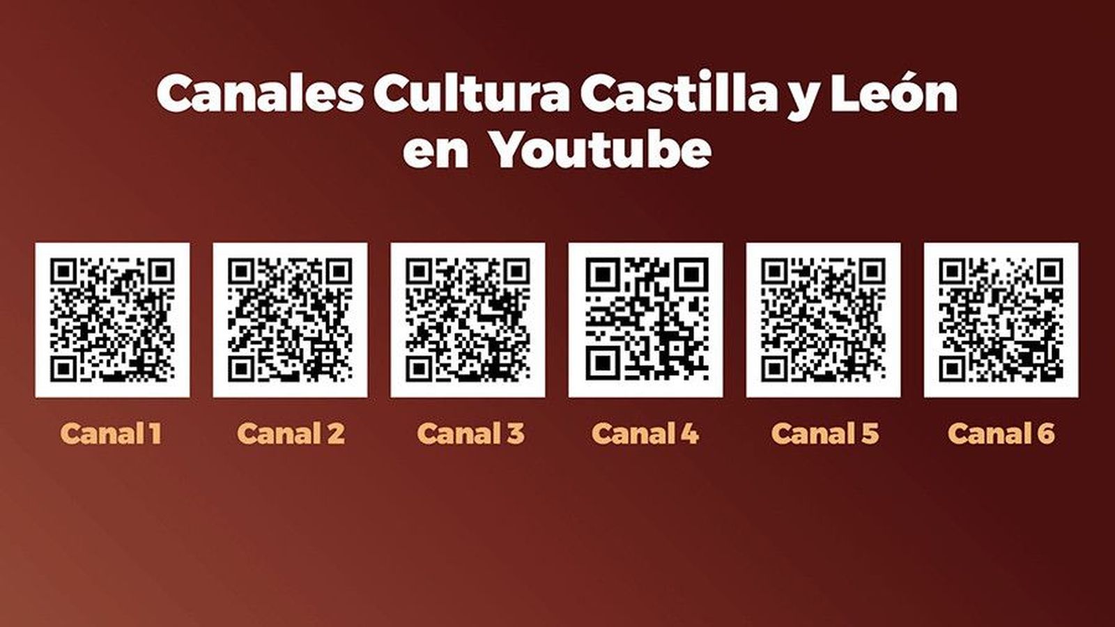 Canales Cultura CyL