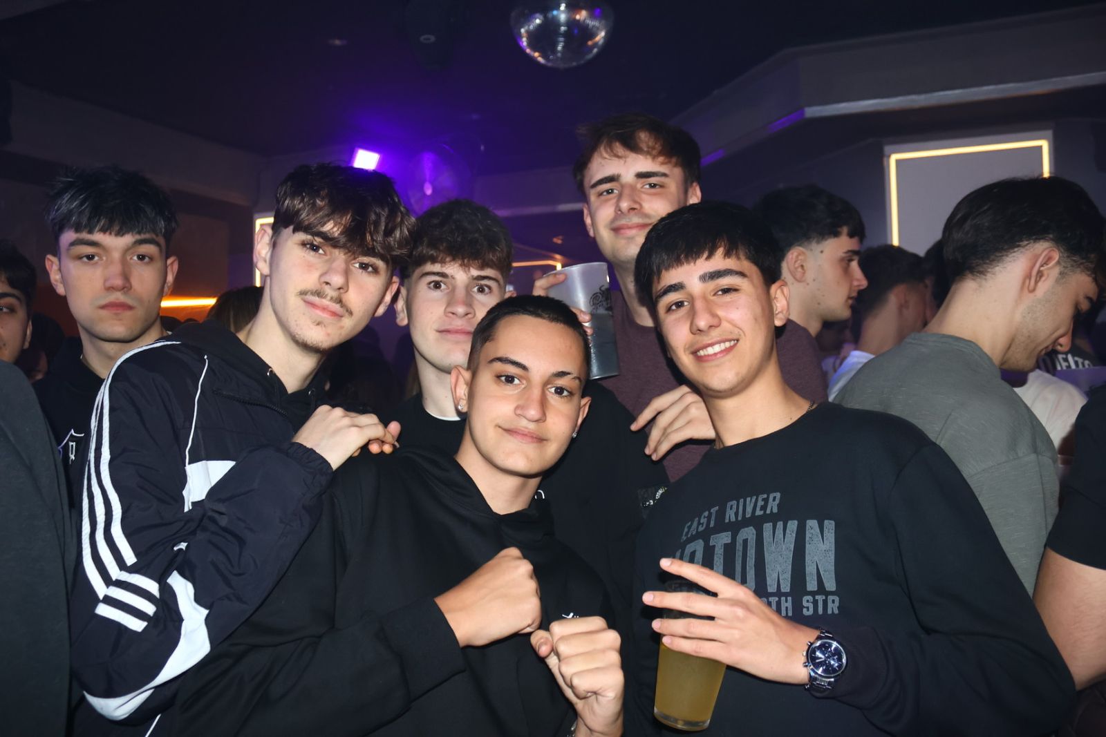 Salamanca de noche, jueves 19 de febrero