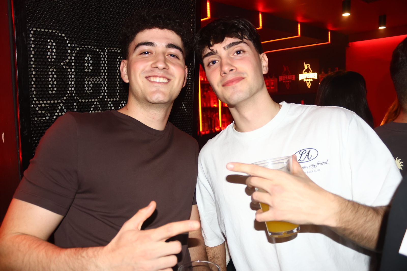 Salamanca de noche, sábado 21 de febrero