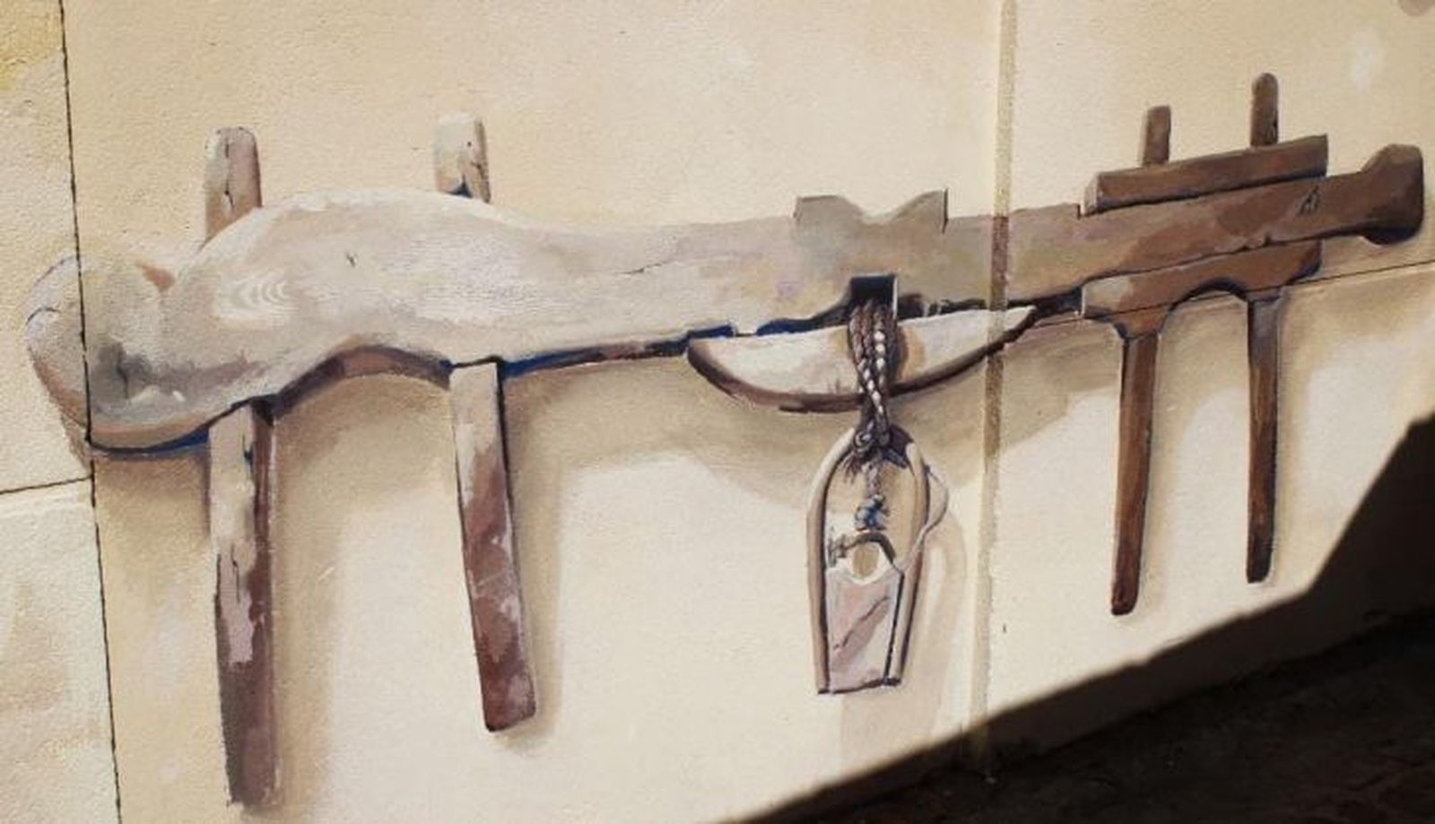 Mural en la calle Sacramento (2)