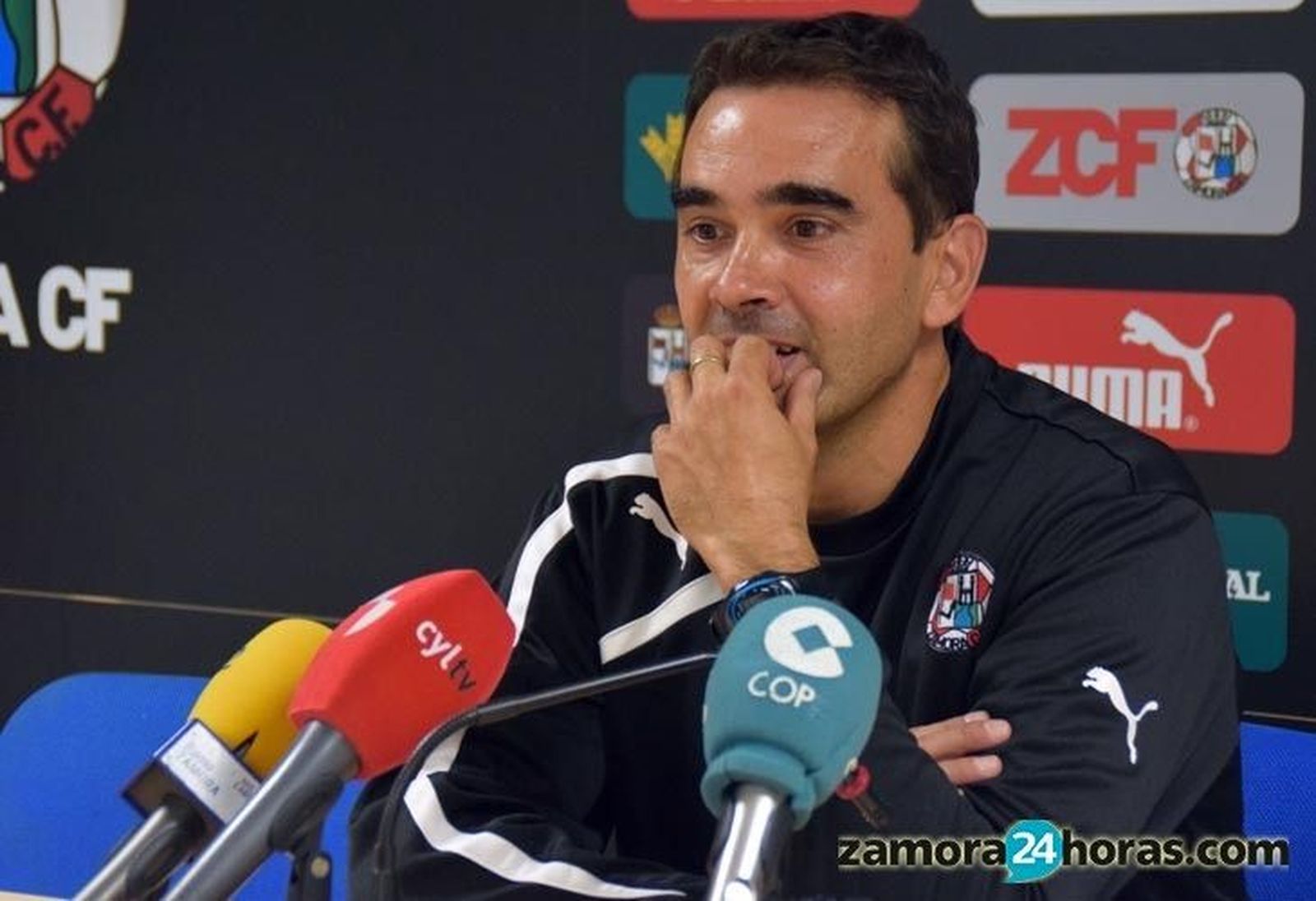 Losada: “El Sporting B tiene mucho potencial, pero creo que será atractivo para el espectador”