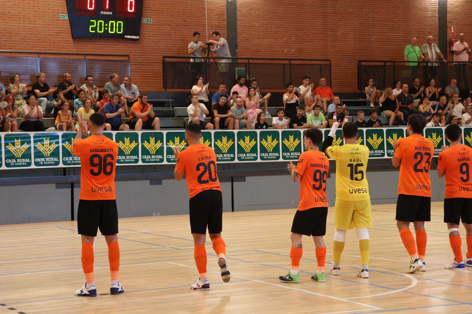 Amistoso River Zamora FS -  ATP Tudelado Riberra Navarra