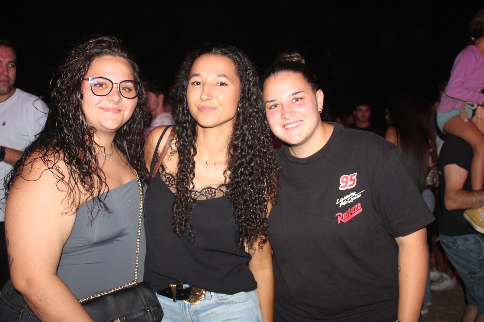 Salamanca de noche, sábado 9 de agosto