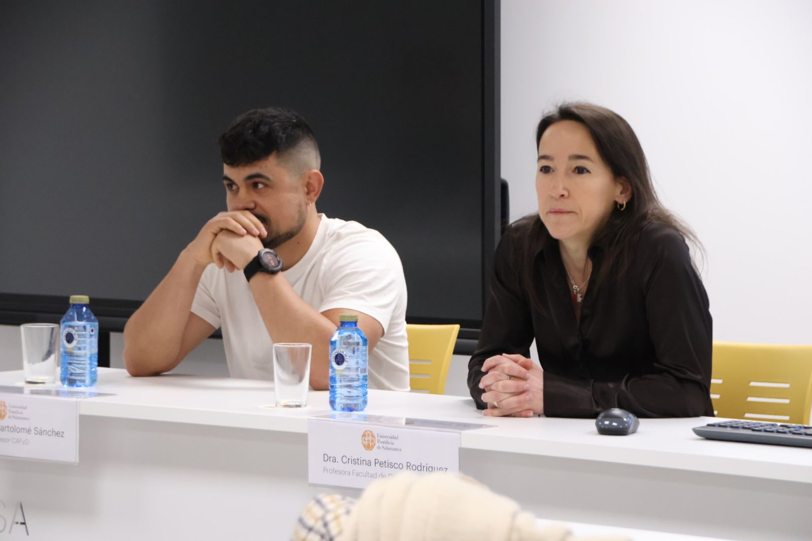 Celebración de la Jornada de Nutrición en la UPSA