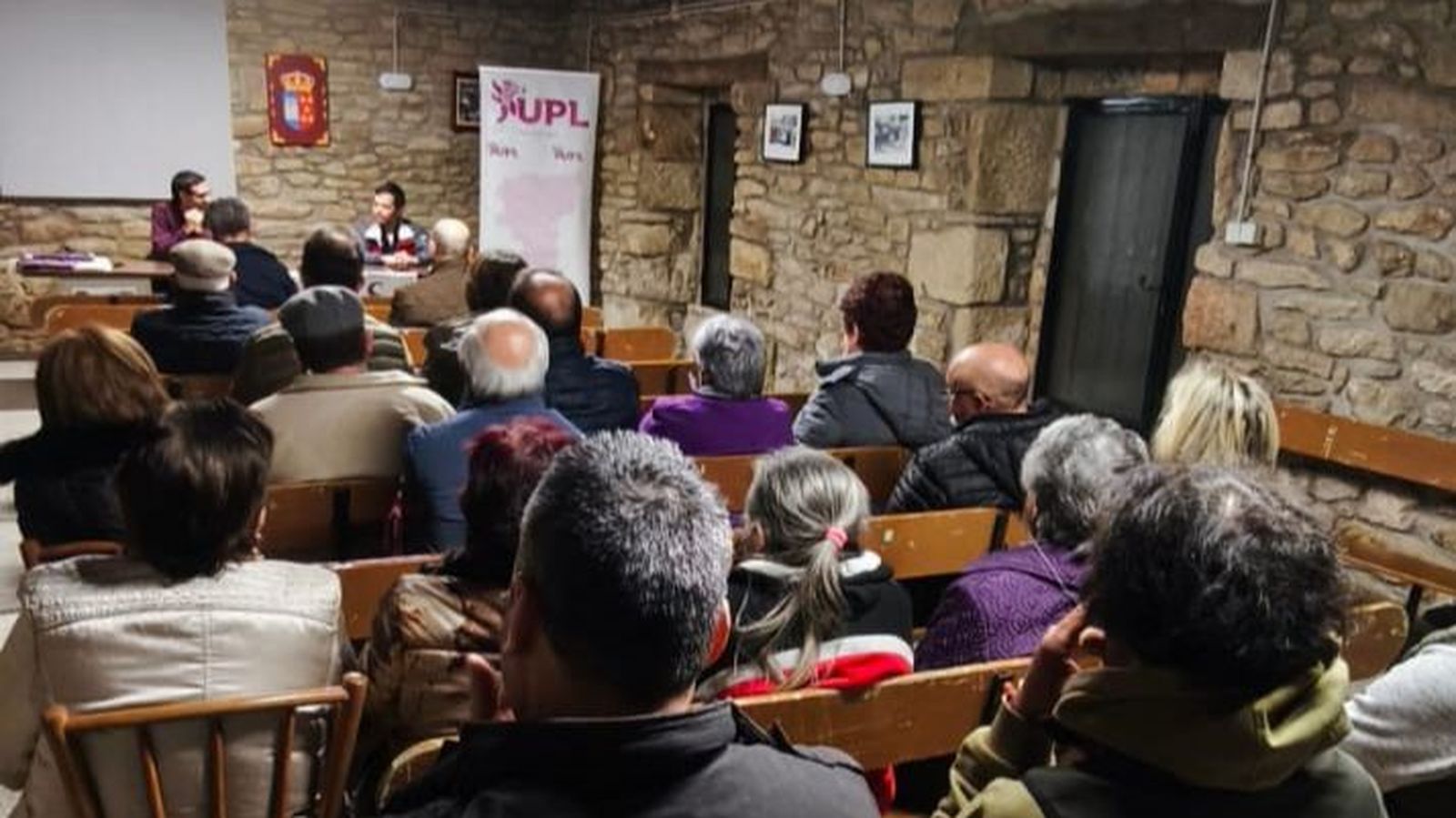 Mitin de cierre de campaña de UPL en Guadramiro