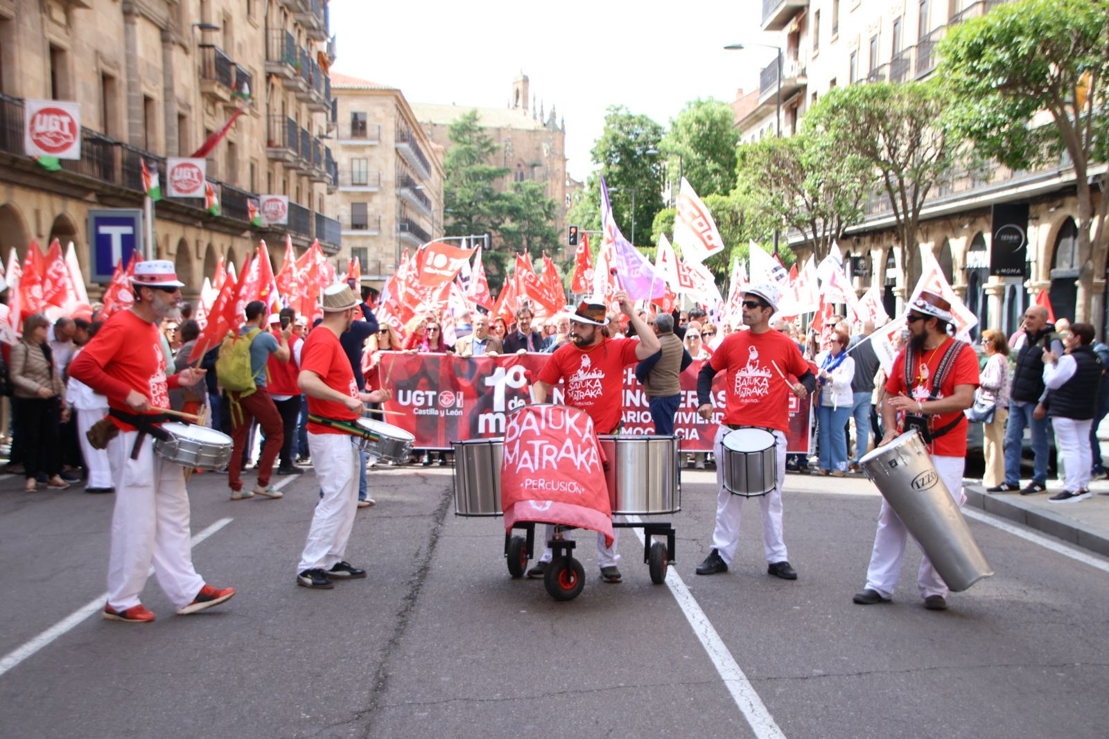 Manifestación del 1 de mayo