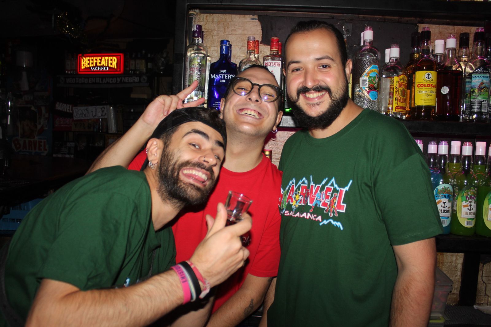 Salamanca de noche, viernes 19 de septiembre