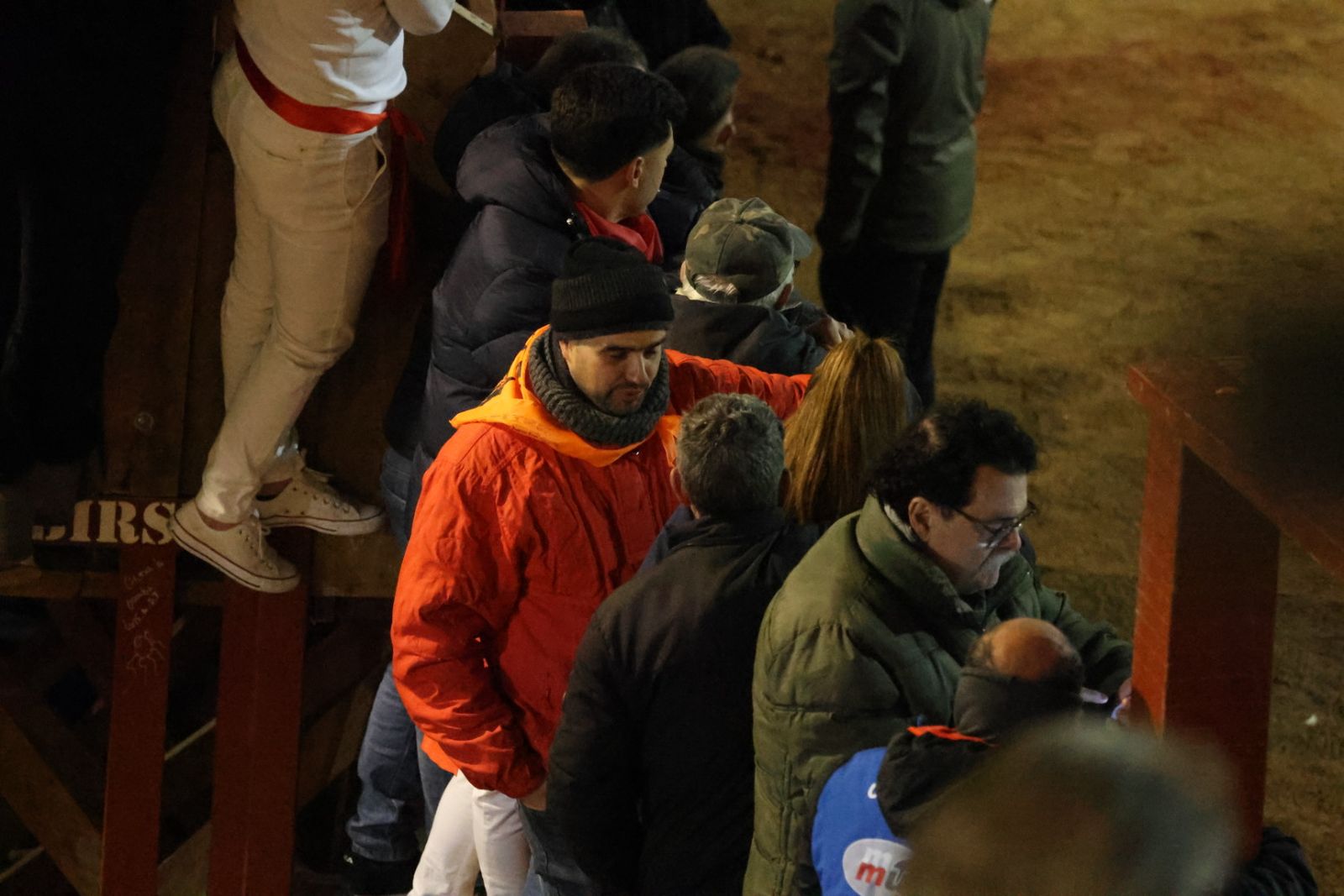 Desencierro de sábado tarde en el Carnaval del Toro de Ciudad Rodrigo