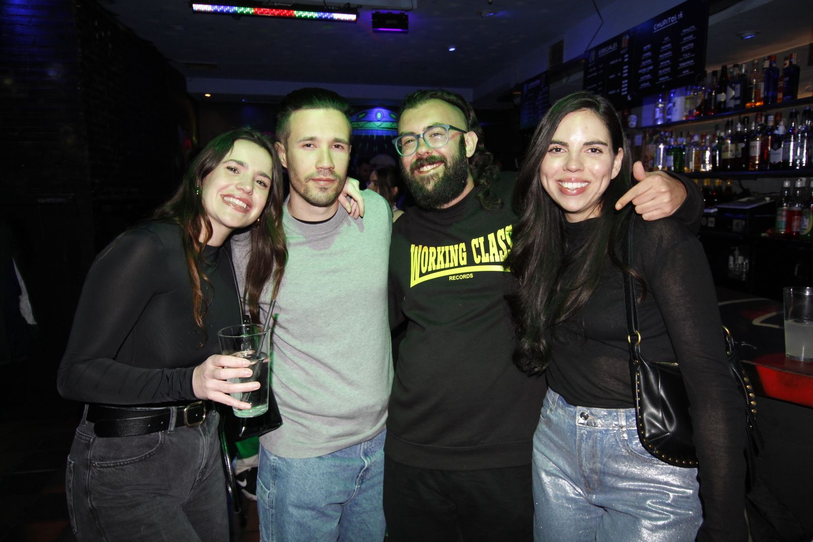 Salamanca de noche, viernes 15 de mayo