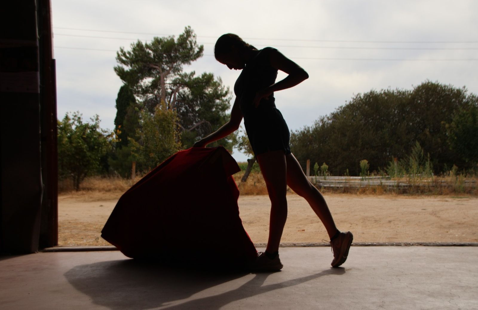 Encuentro con Raquel Martín antes de su paseíllo en la feria de Salamanca