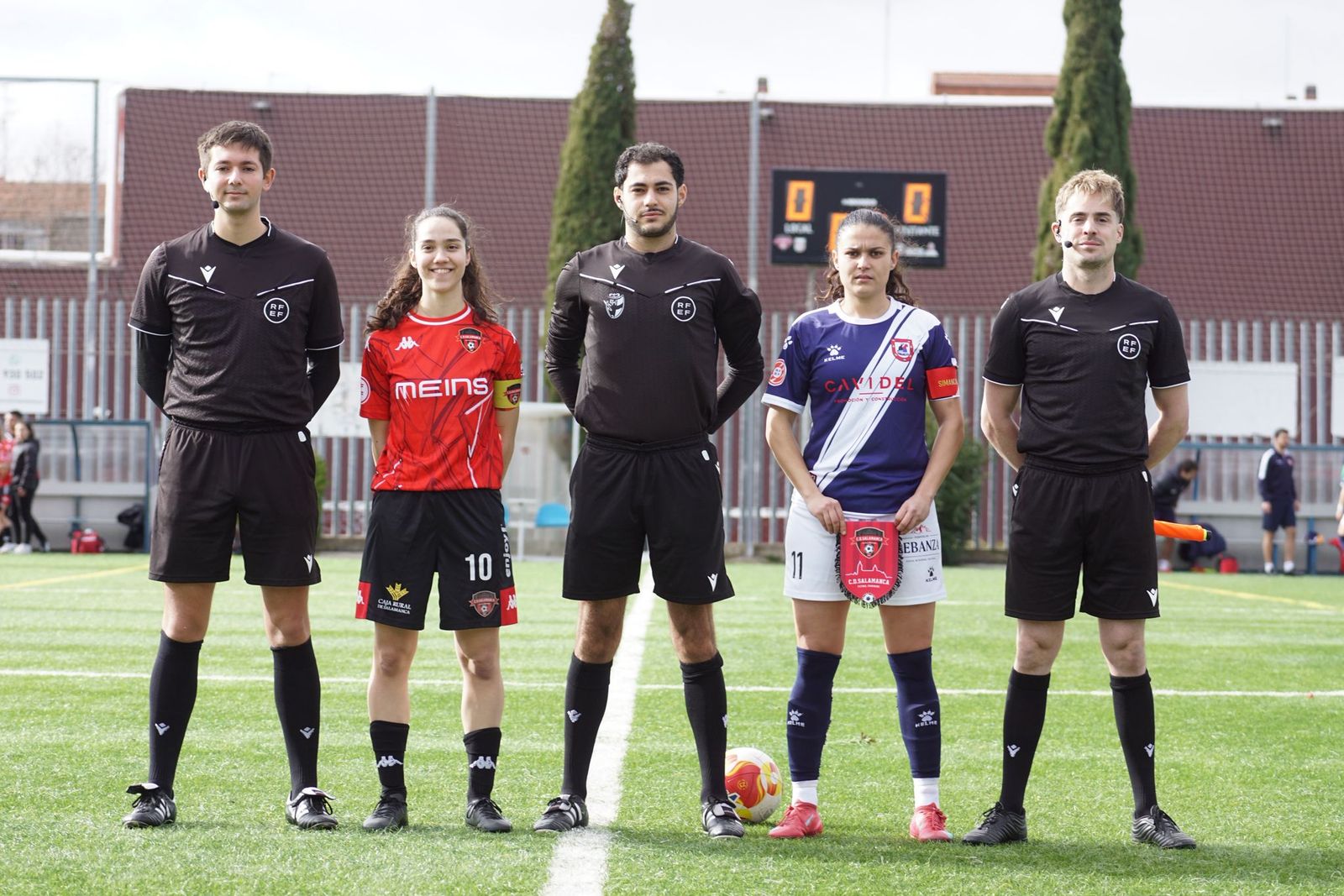 Salamanca Fútbol Femenino – Villa de Simancas en el Municipal Vicente del Bosque