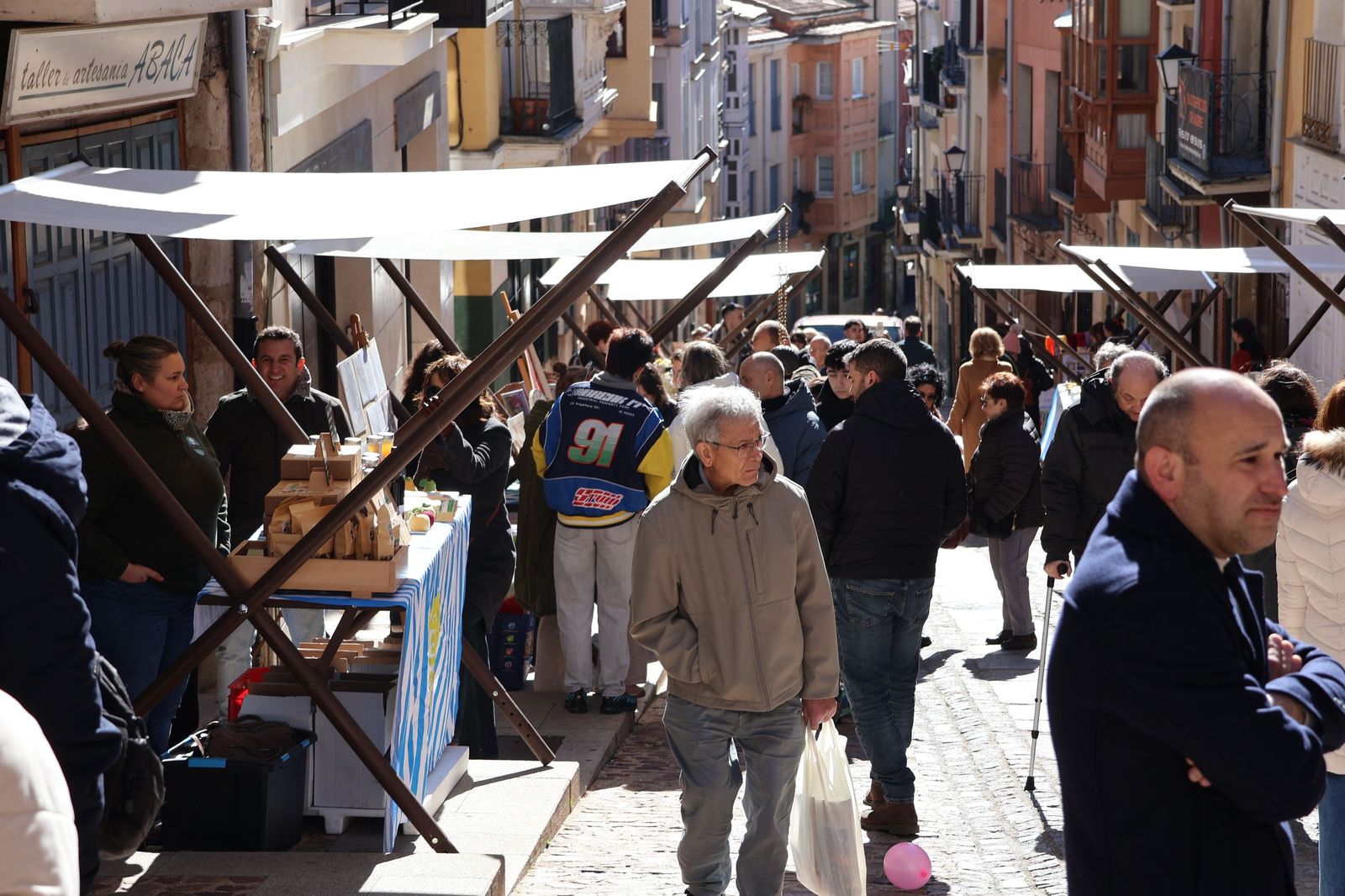 GALERÍA | Descubre en imágenes el Mercado de Balborraz del mes de febrero