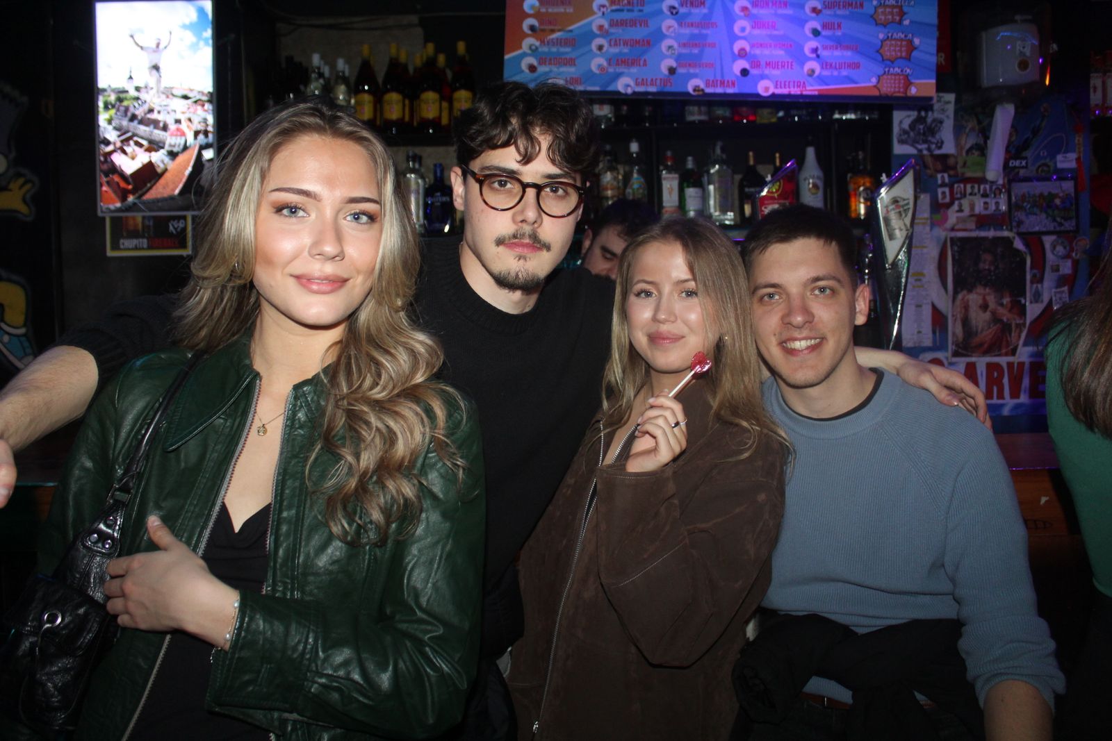 Salamanca de noche, viernes 27 de febrero