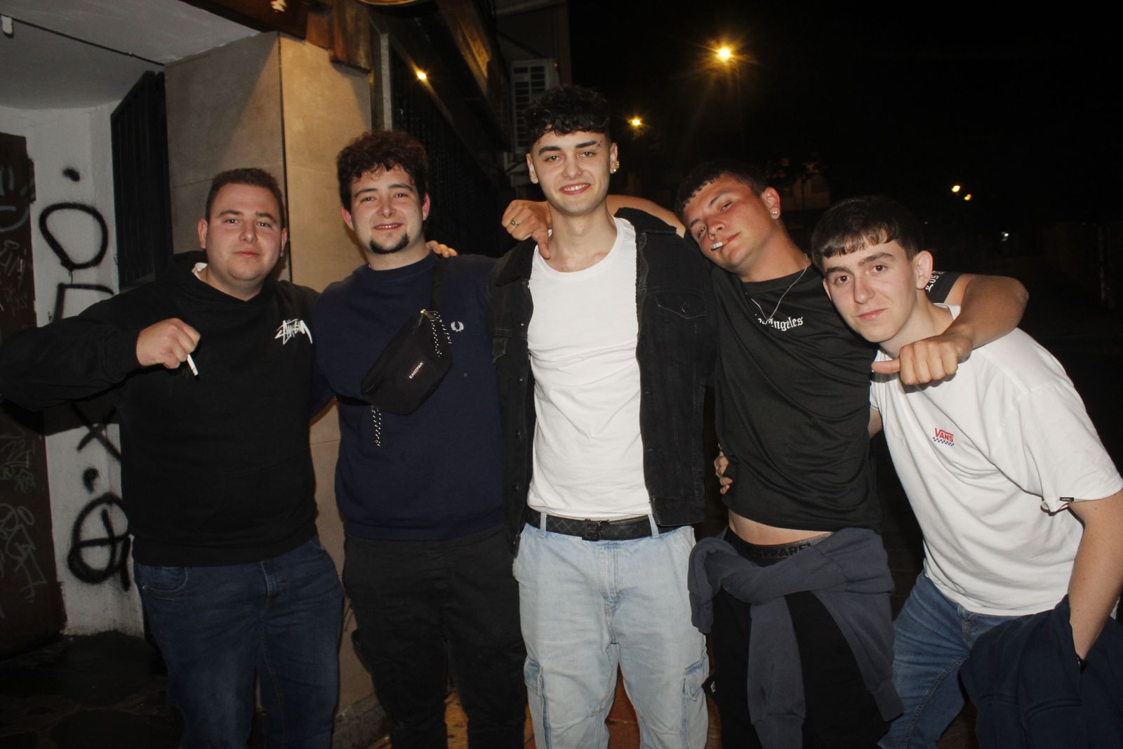 Salamanca de noche, viernes 1 de mayo