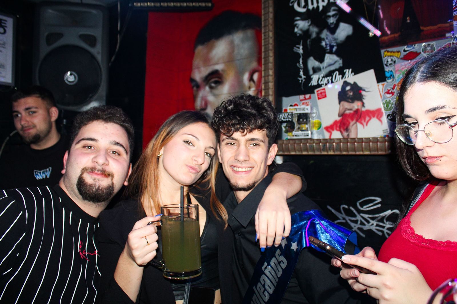 Salamanca de noche, sábado 6 de diciembre