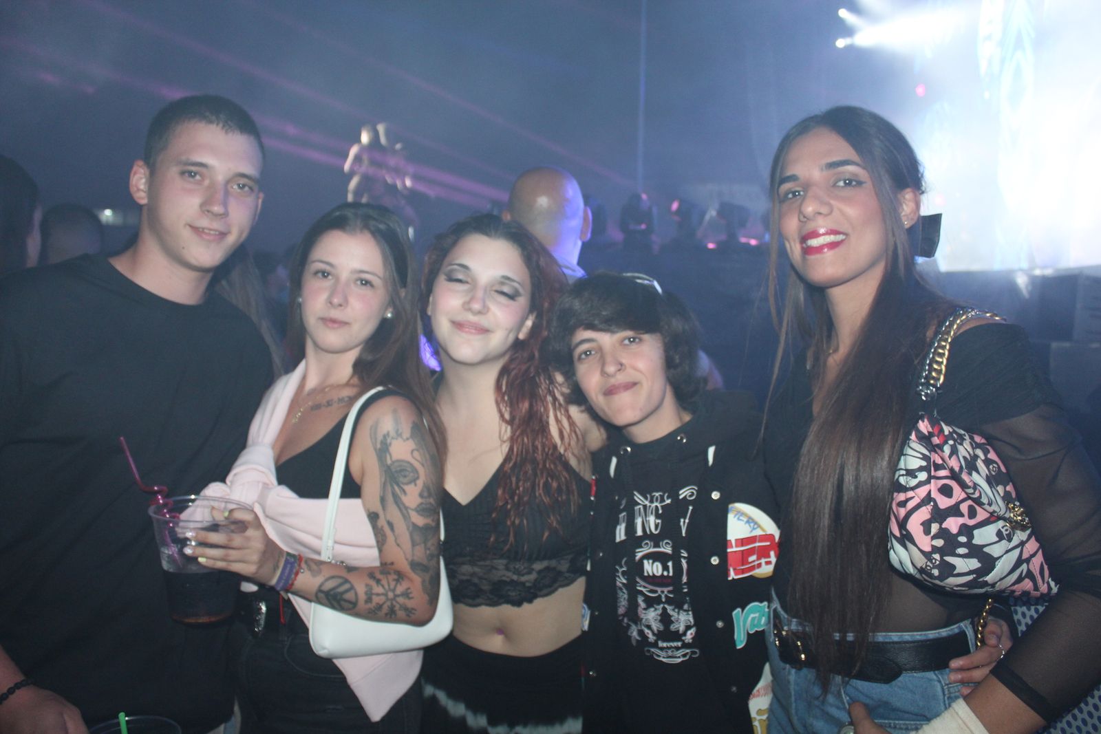 Salamanca de noche, sábado 23 de agosto