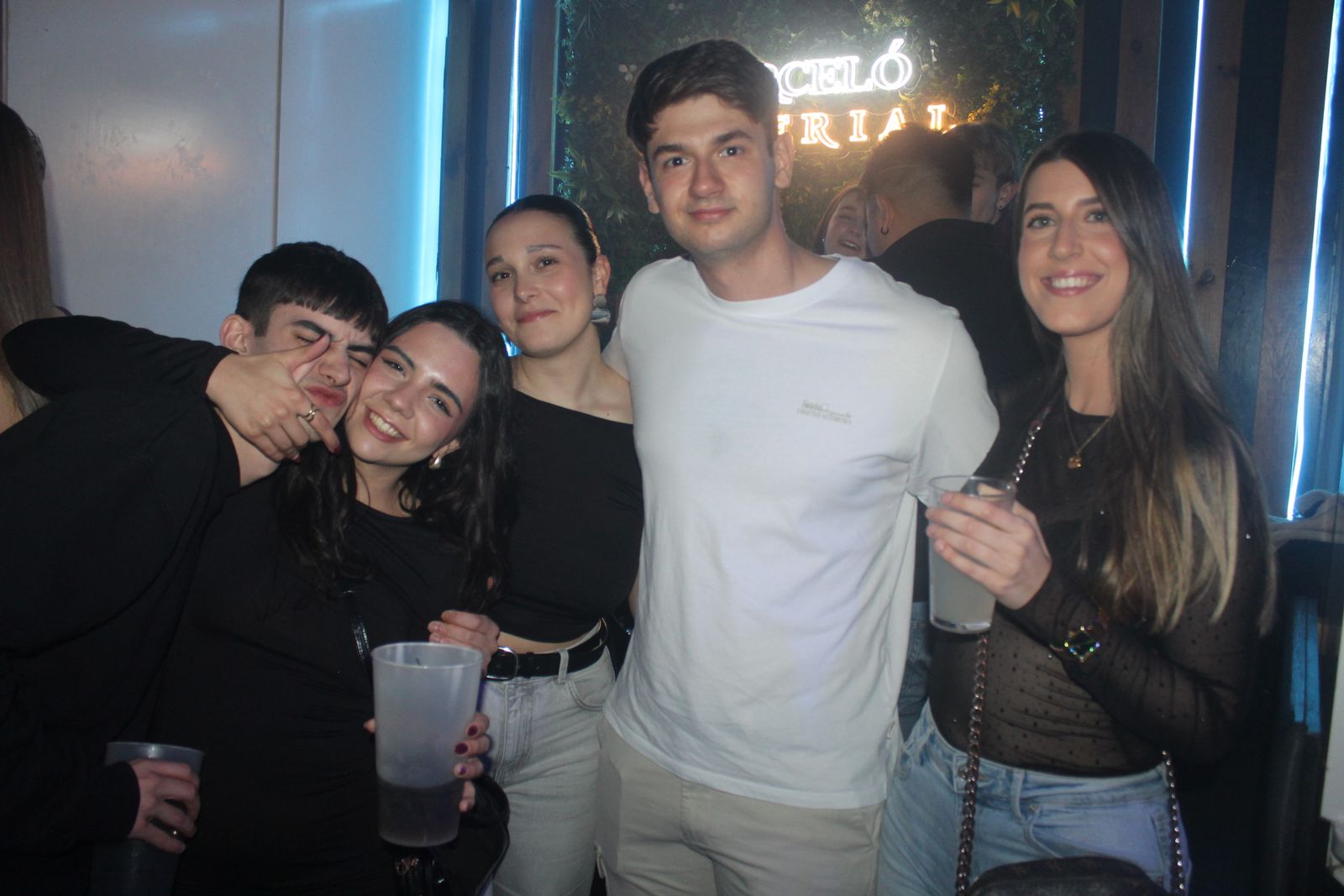 Salamanca de noche, viernes 27 de febrero