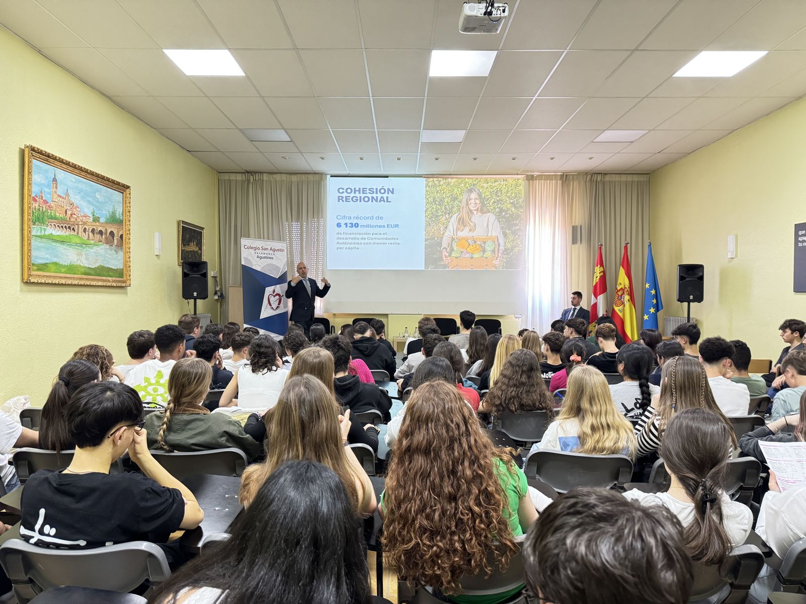 Semana de Formación en el Colegio San Agustín
