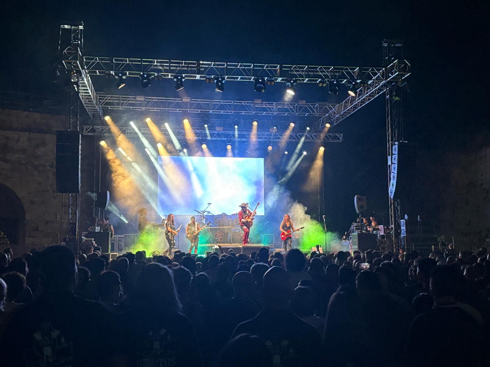 Concierto de Mägo de Oz en 'Estrellas en Ledesma'