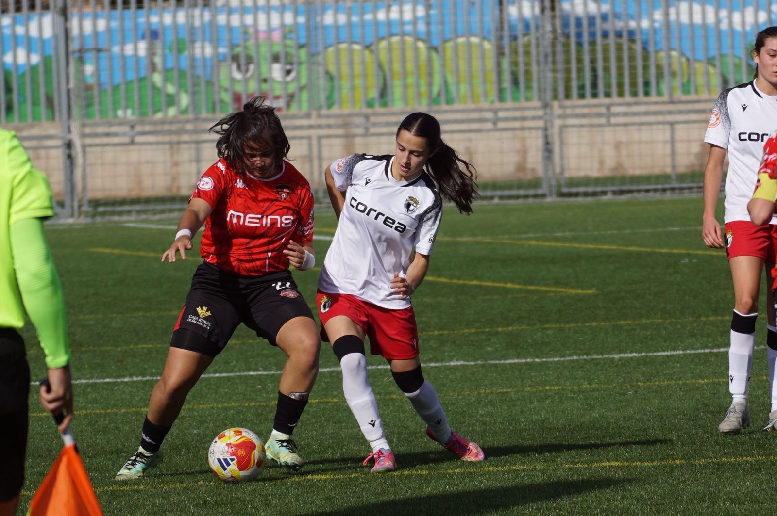 Salamanca Fútbol Femenino - Burgos CF