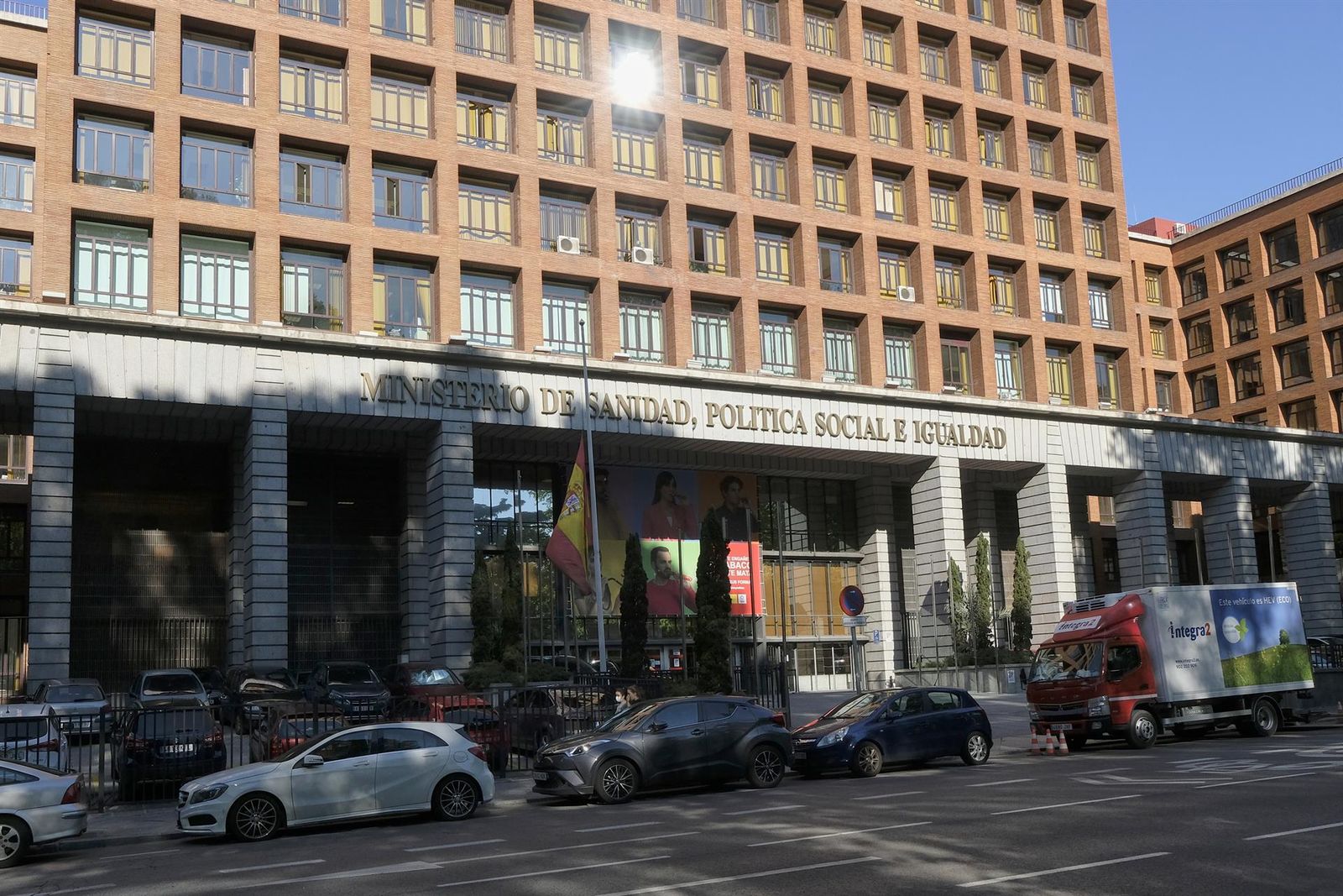 Ministerio de Sanidad. EP