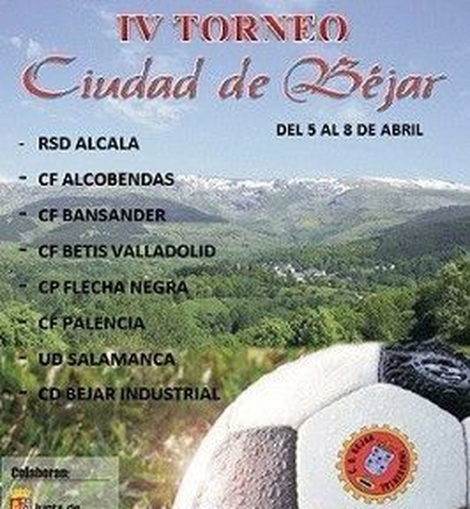 El Béjar prepara su torneo infantil para esta Semana Santa