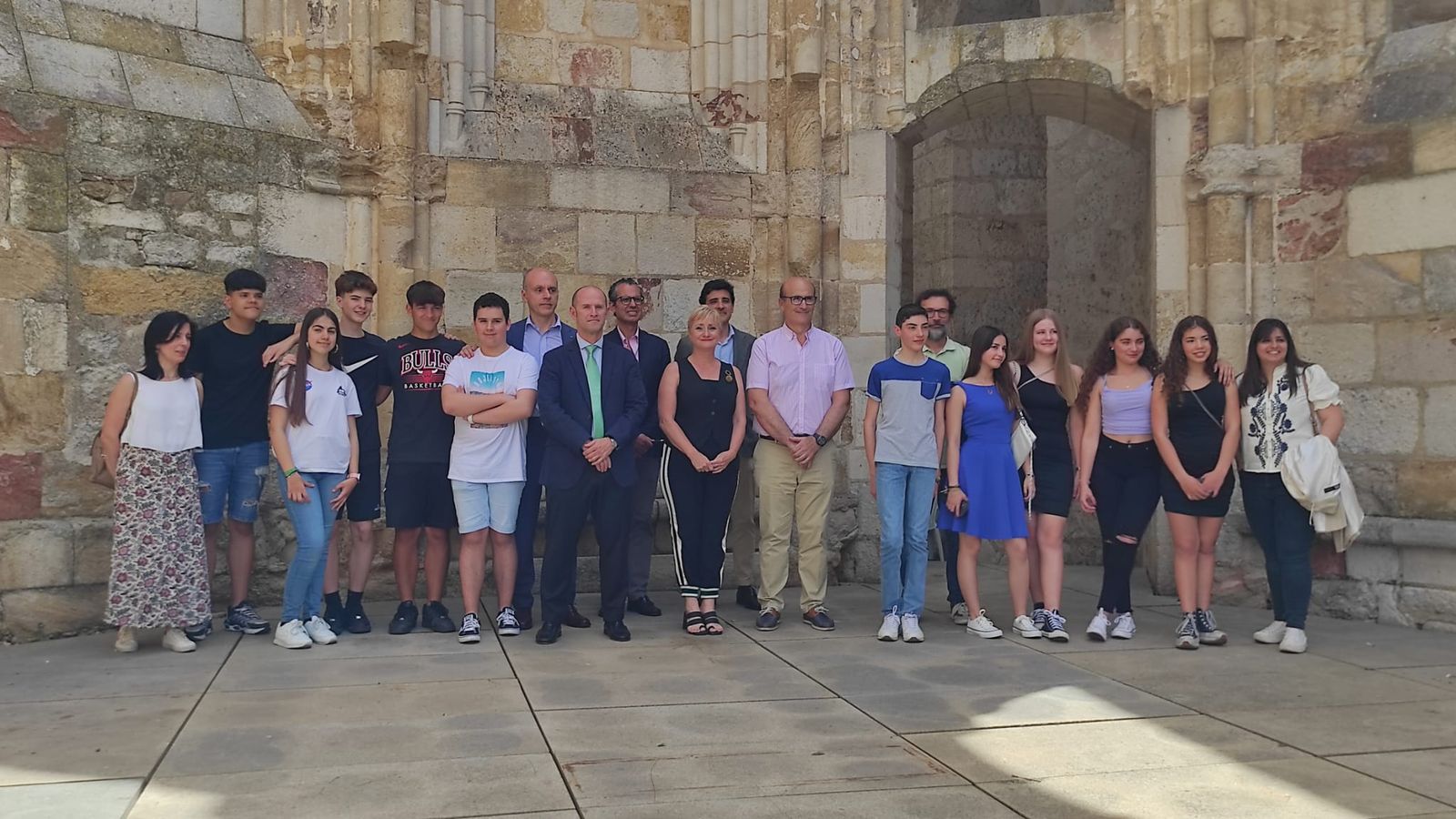 Más de 300 alumnos zamoranos huyen del cambio climático como de un 'escape room'