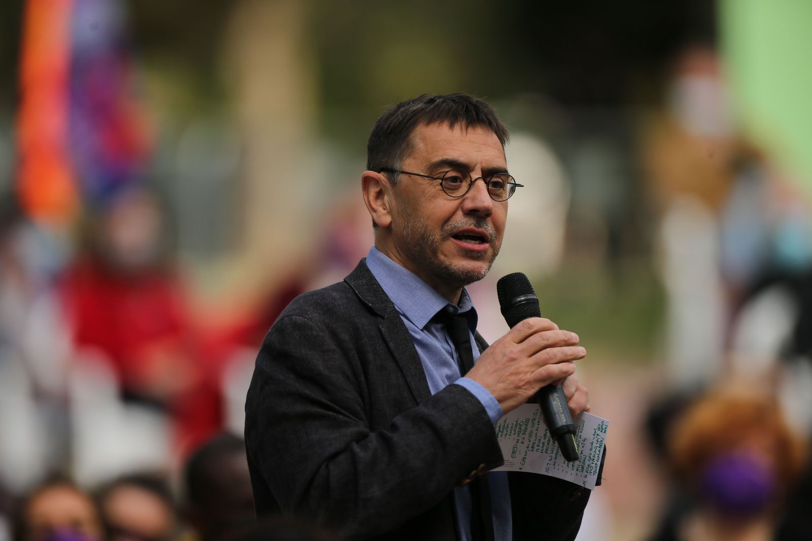 Monedero cree que el cobra el SMI y vota a Ayuso "está alienado": "No me parecen Einstein"