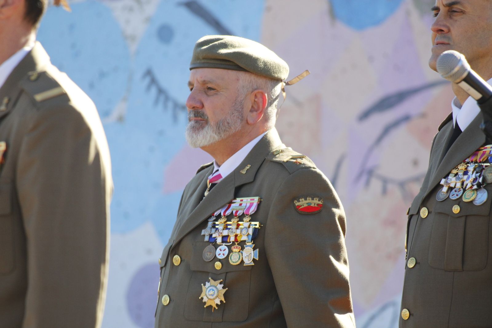 Villamayor jura de bandera