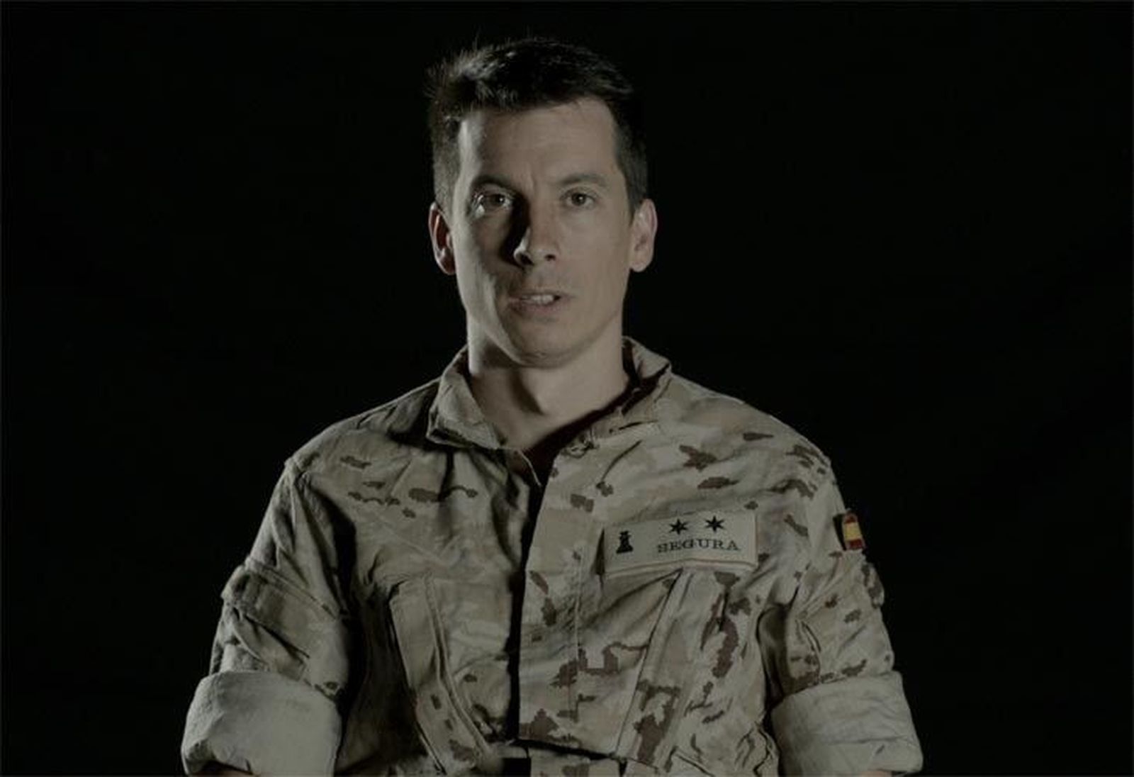 El 'polémico' exteniente Segura participa en una charla-debate sobre “La cara oculta del ejército”