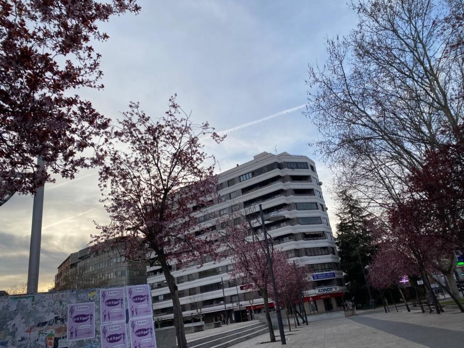 Tiempo despejado cielo