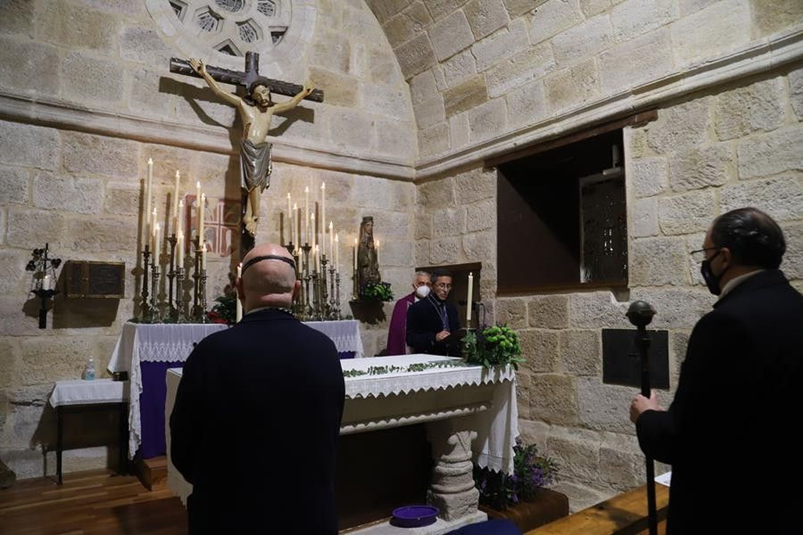 Acto de oración del Espíritu Santo en la Semana Santa del 2021