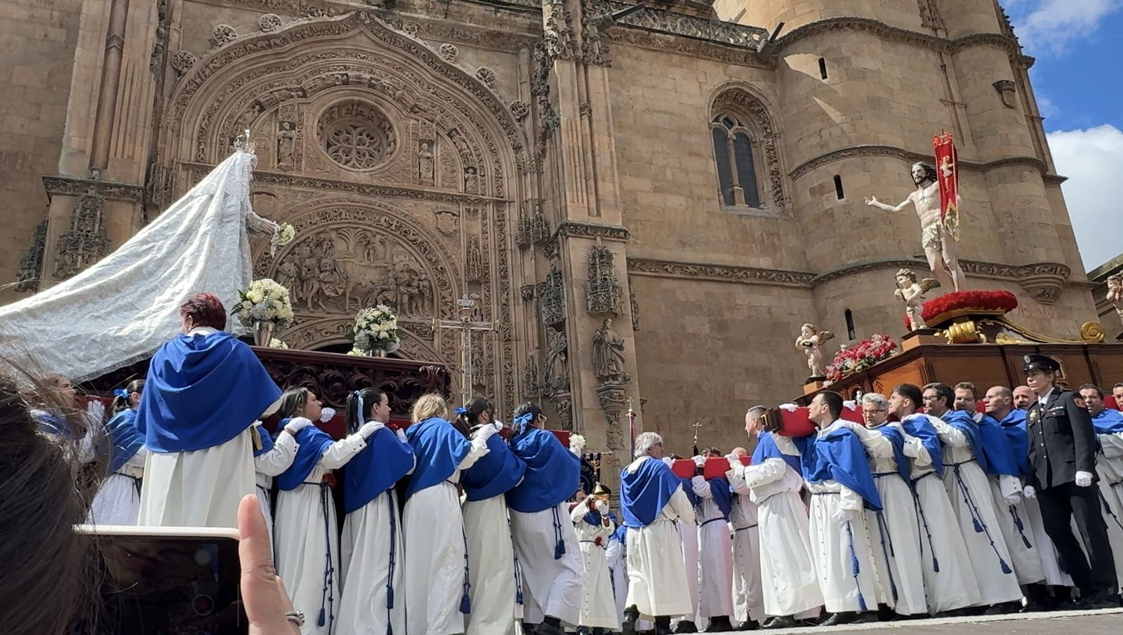 Ambiente Procesión del Encuentro