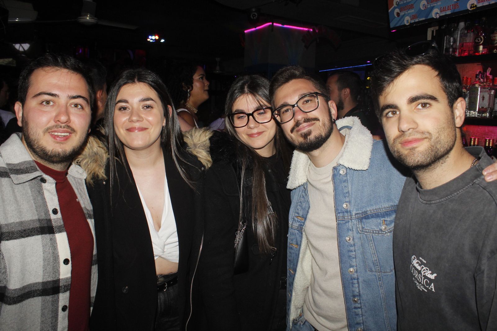 Salamanca de noche, sabado 2 de mayo