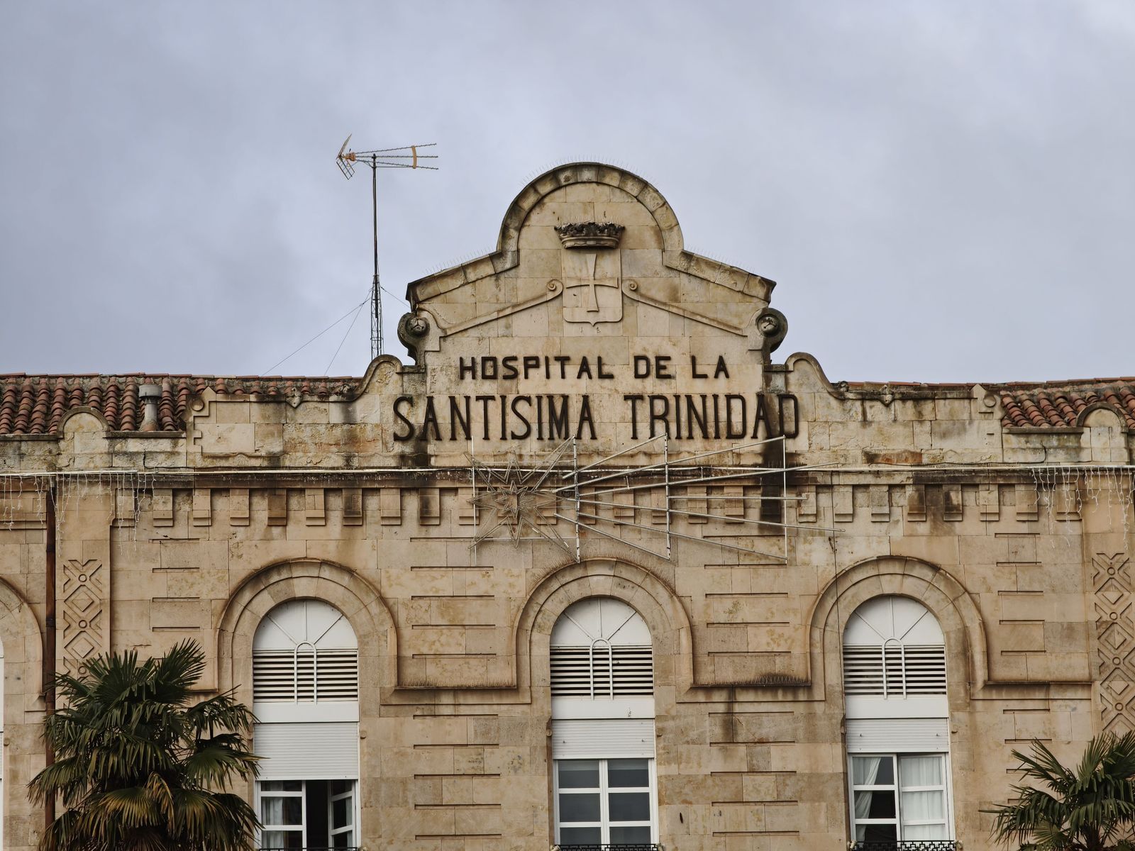 Hospital Santísima Trinidad de Salamanca. Archivo. S24H.