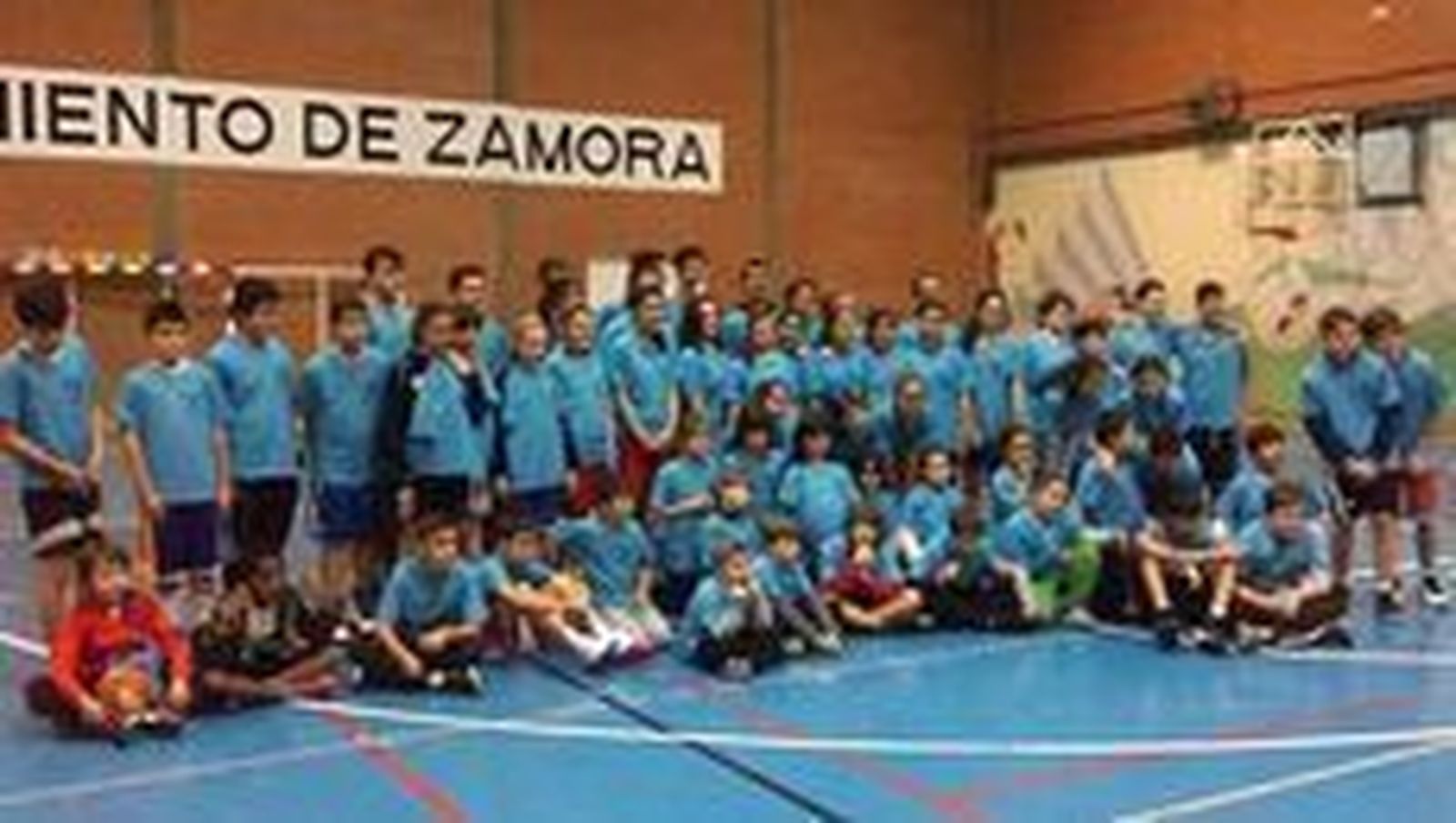 El Campus de Navidad Zamora 2015 vuelve a resultar un éxito