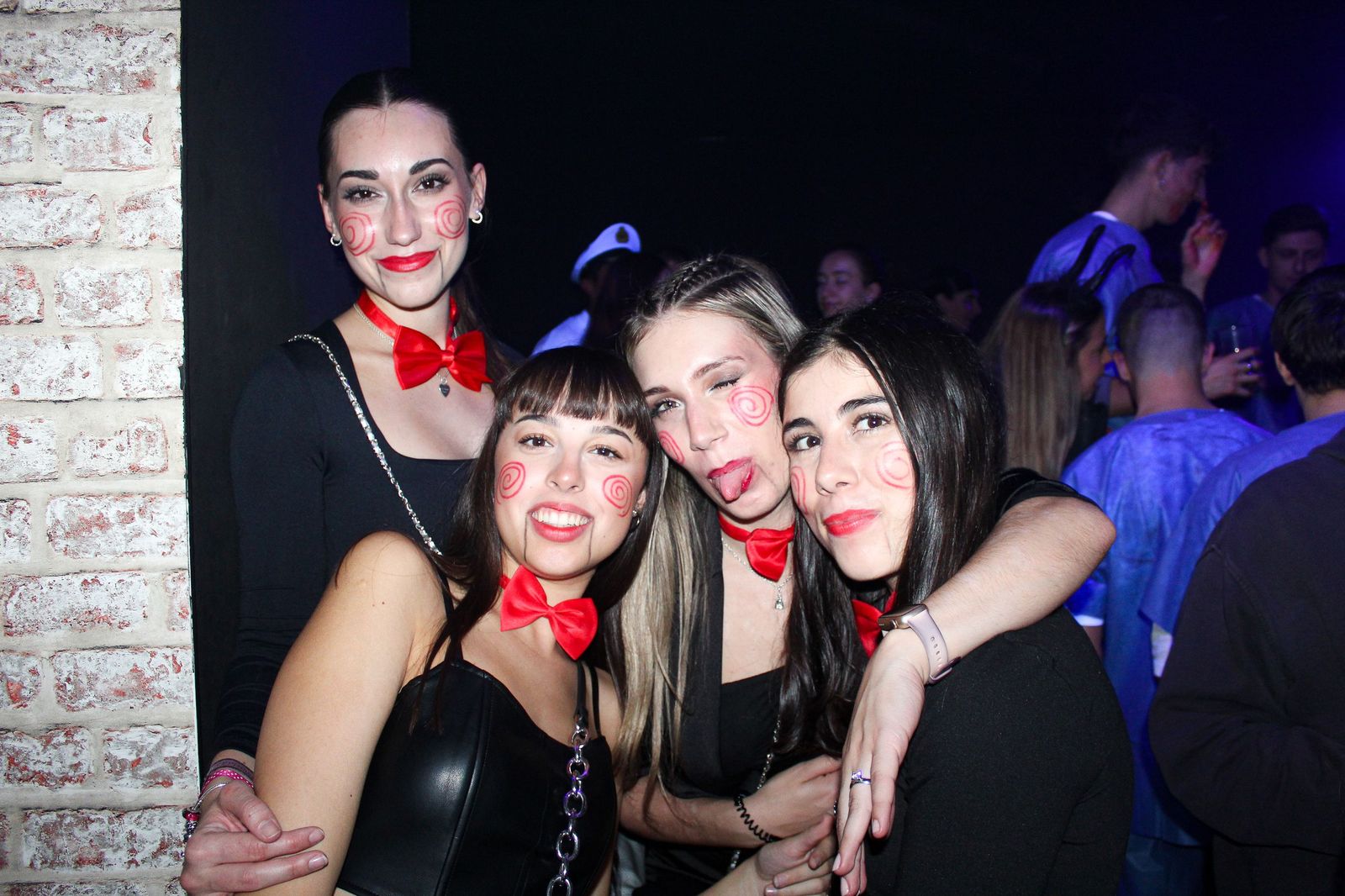 Salamanca de noche, viernes 31 de octubre