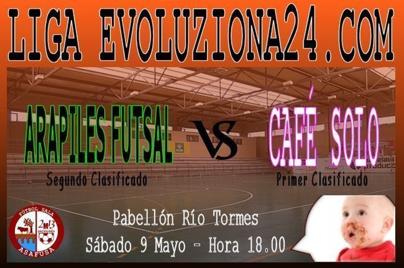 En juego este fin de semana el título de la Liga Asafusa