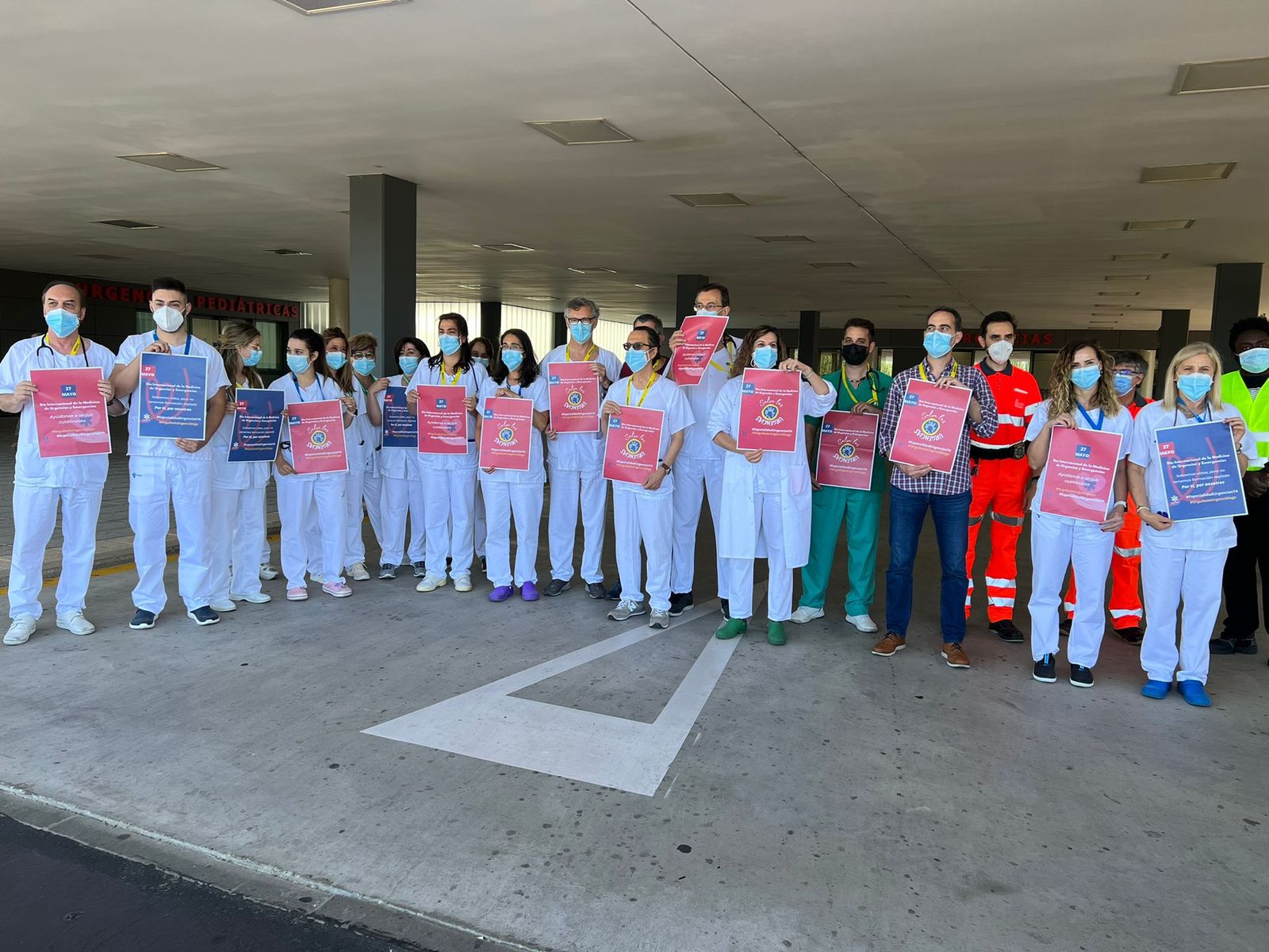 Día Mundial de la Medicina de Urgencias y Emergencias: "Se necesita cuanto antes crear la especialidad MIR de Urgencias".