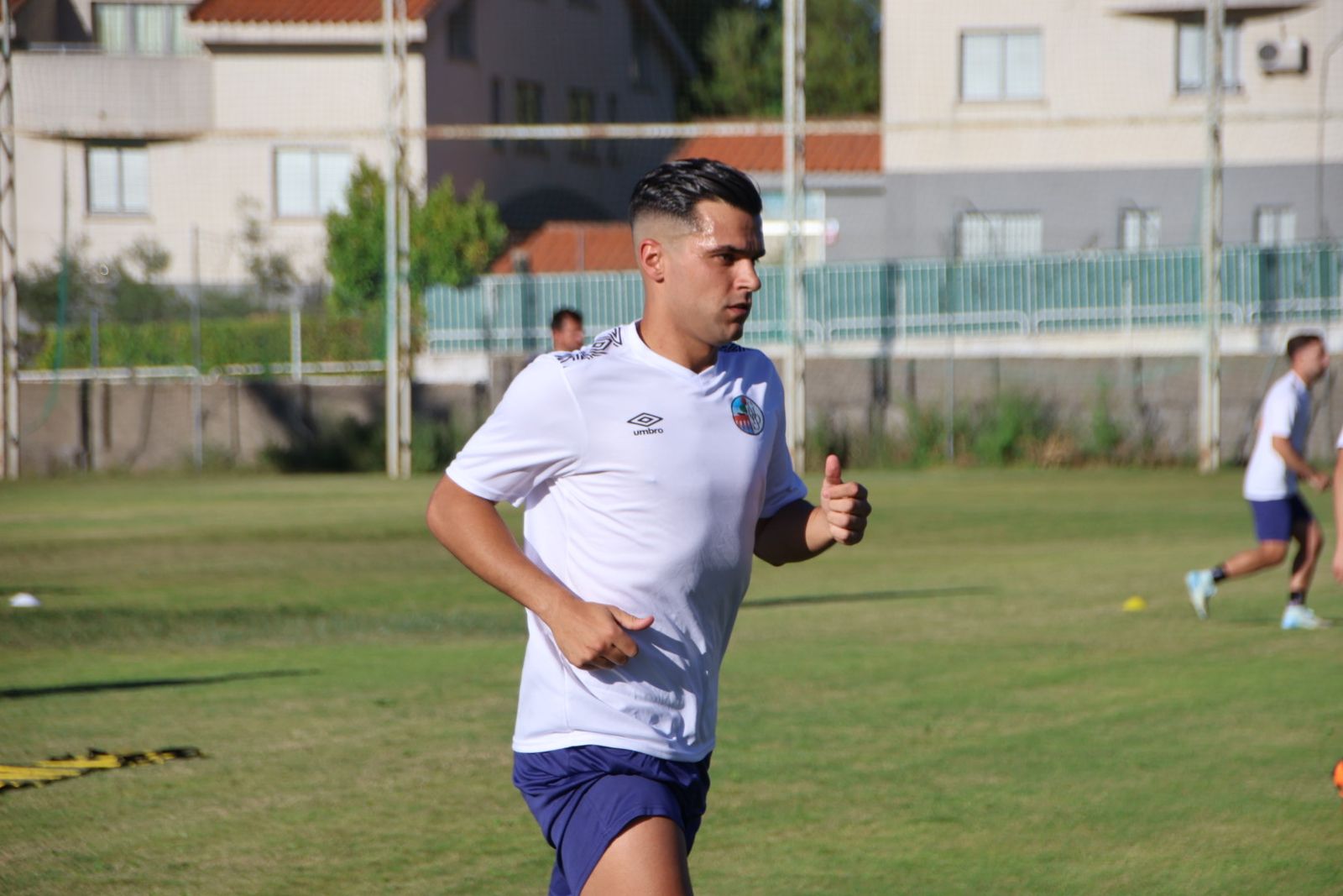 Inicio pretemporada del Salamanca CF UDS