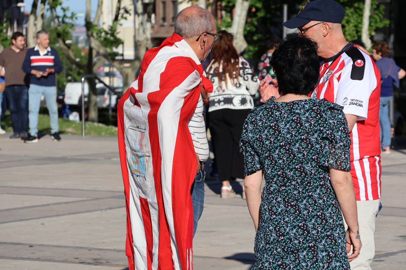 Ascenso del Zamora CF en la Marina (1)