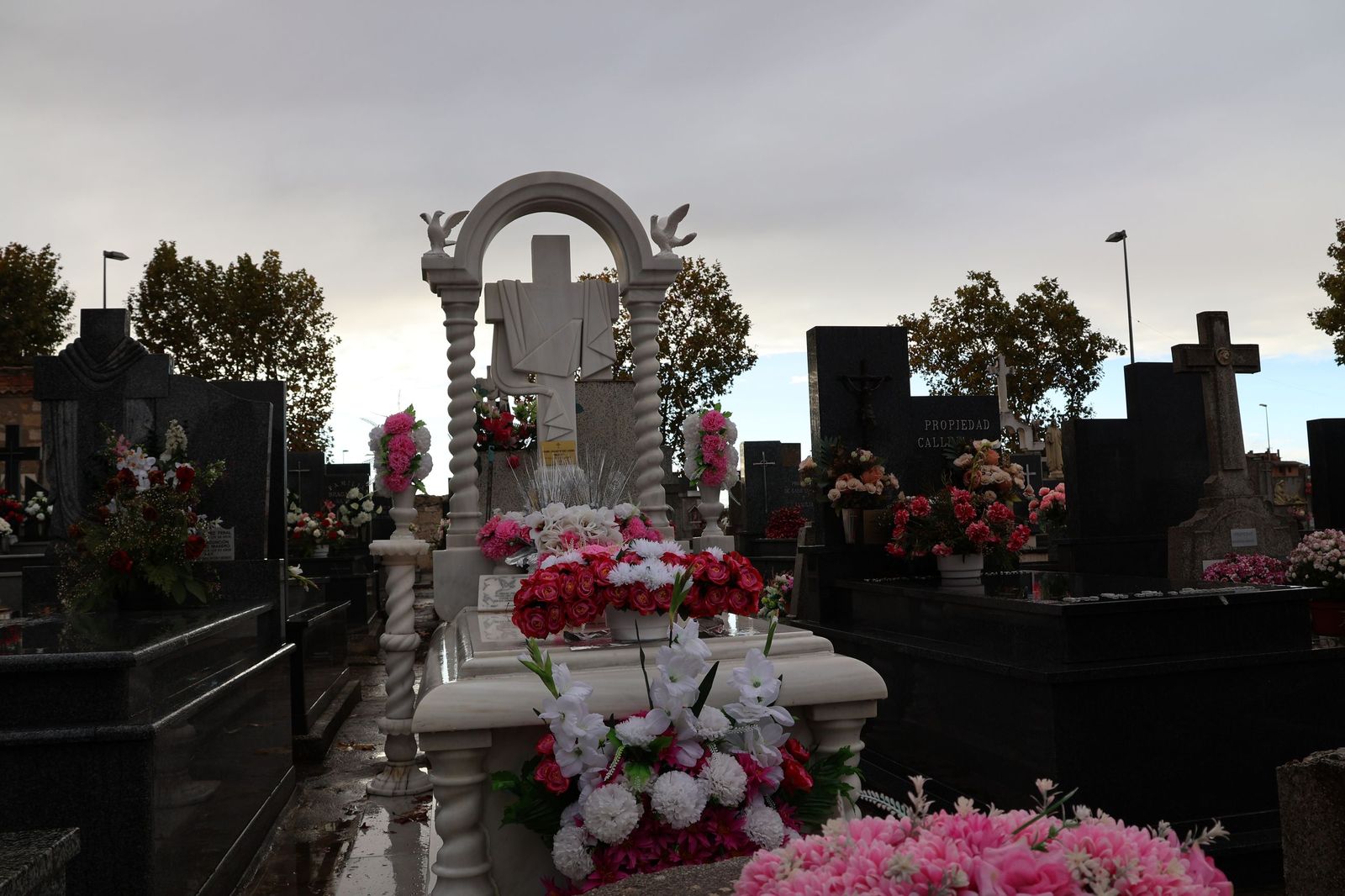 Los misterios del Cementerio municipal de San Atilano