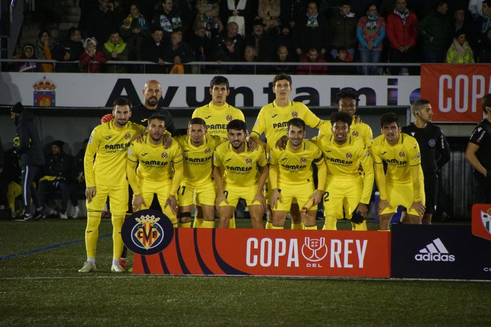 GALERÍA | Copa del Rey: Guijuelo - Villarreal