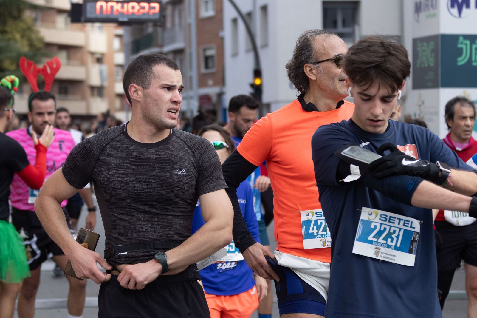 San Silvestre Salmantina 2025 (carrera absoluta)