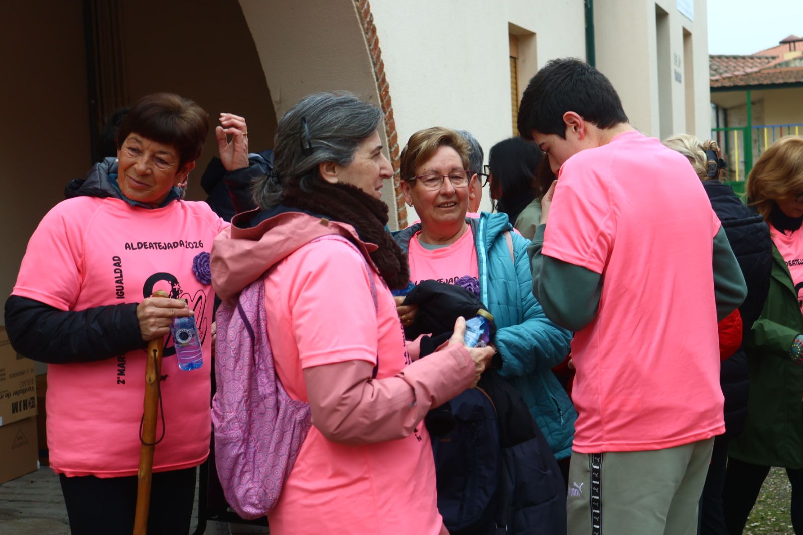 II Marcha por la igualdad de Aldeatejada