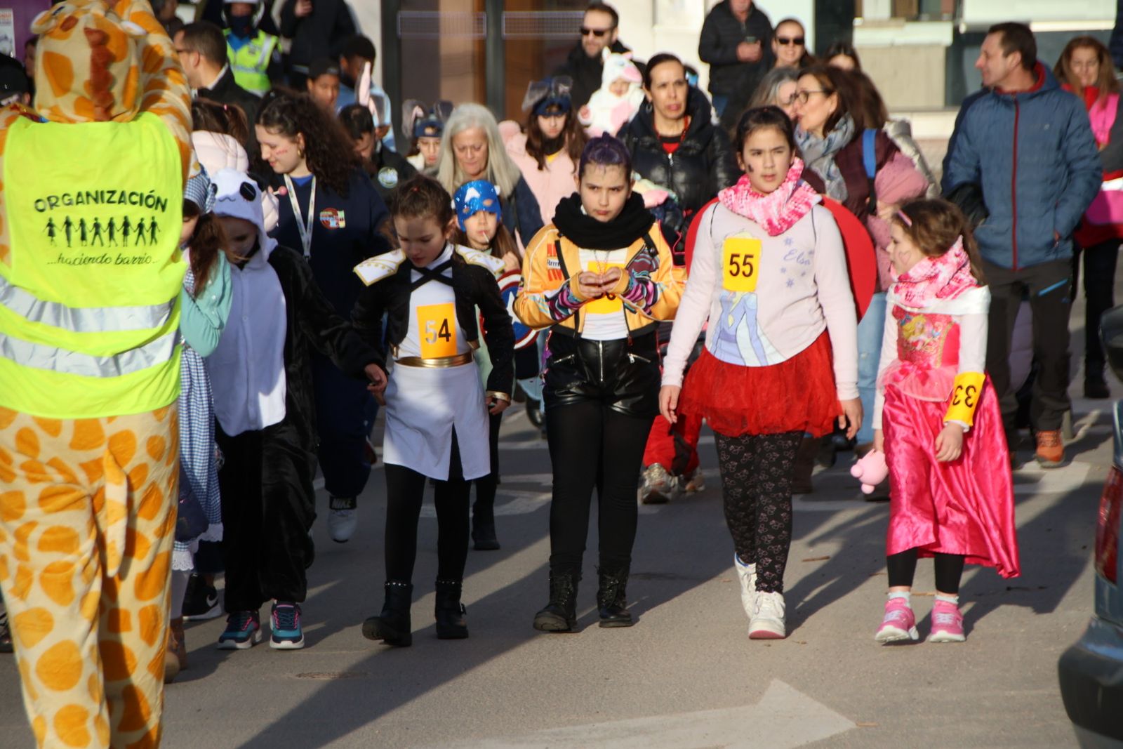 Desfile de Carnaval del Consejo Social del Rollo