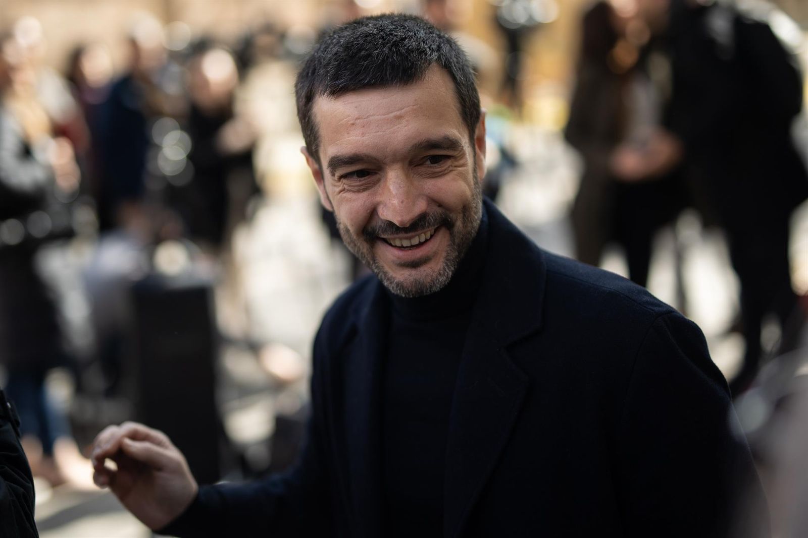 El ministro de Derechos Sociales, Consumo y Agenda 2030, Pablo Bustinduy. EP