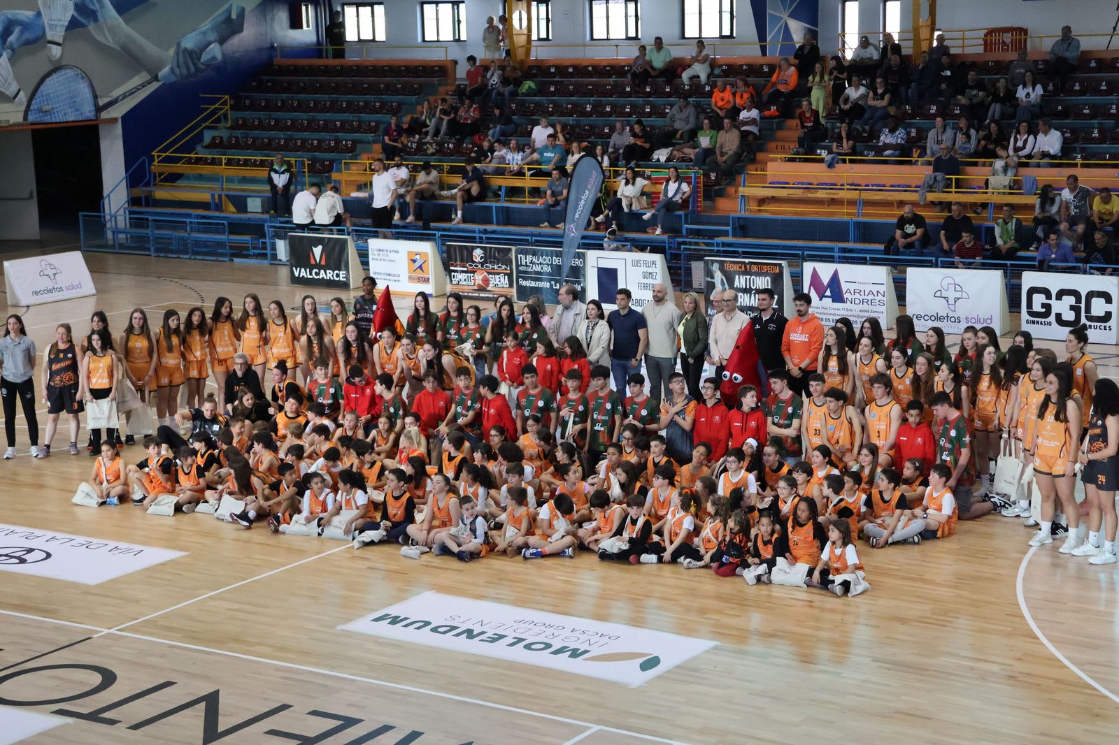 Día de la cantera del CD Zamarat 2025