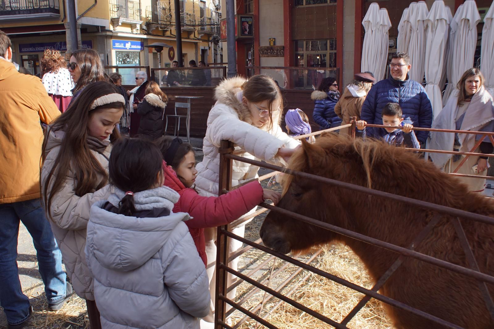 Belén Vivente en Alba de Tormes