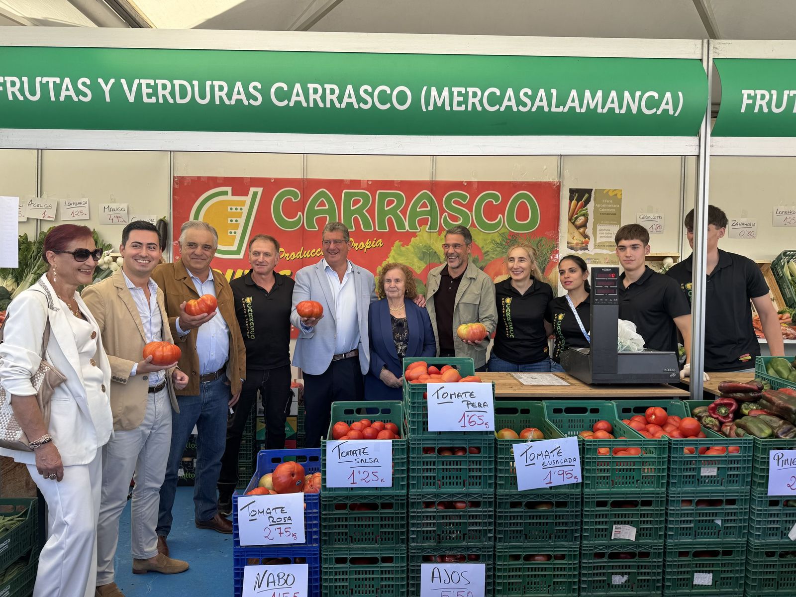 Cabrerizos, inauguración de la Feria agroalimentaria